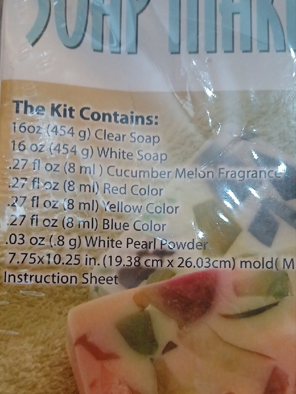 Soap Making 101 Kit - Picture 2 of 4